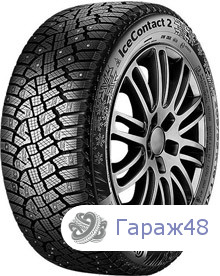Continental ContiIceContact 2 SUV KD 255/50 R19 107T